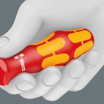 Изолированная отвертка для винтов PlusMinus 162 iS PH/S # 1x80 мм Wera 05006455001