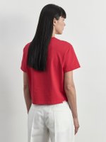 Футболка укороченная