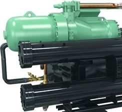 Чиллер с водяным охлаждением Dantex DN-1400VYSTIGM