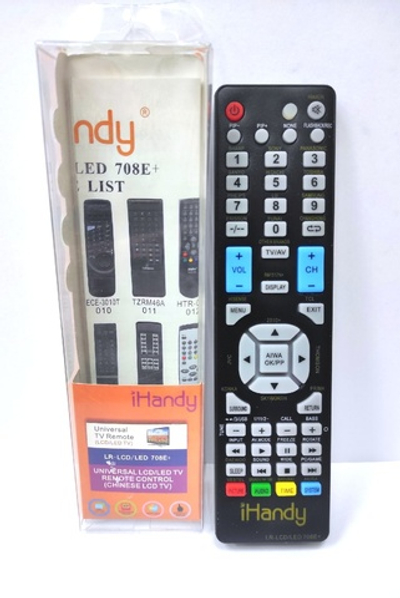 Пульт универсальный HUAYU LR-LCD 708E+