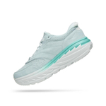 Кроссовки женские HOKA U BONDI L SUEDE Blue Glass / Atlantis