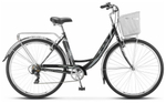 Велосипед 28" STELS Navigator-395  (корзинка)  Чёрный