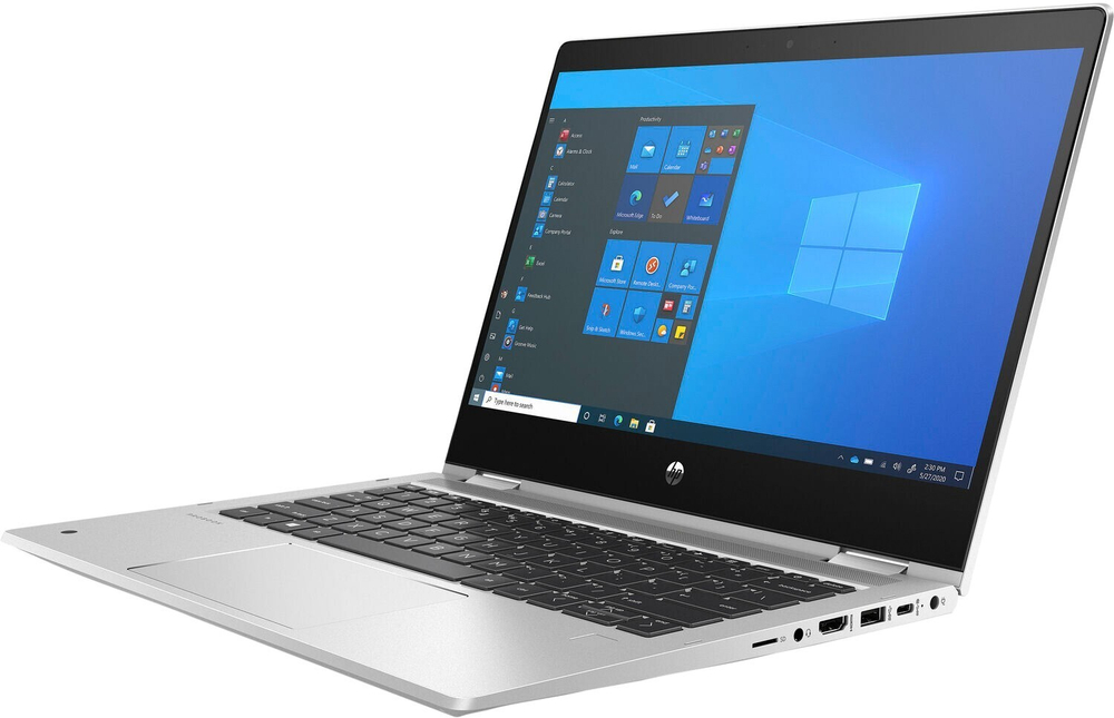 Ноутбук HP ProBook x360 435 G8 (32N48EA) 13.3; LED / 1920x1080 FHD / Multi-touch / AMD Ryzen 3 / 5400U / 2600 МГц / AMD Radeon Graphics / 8 Gb / SSD / 256 ГБ / Windows 10 Pro