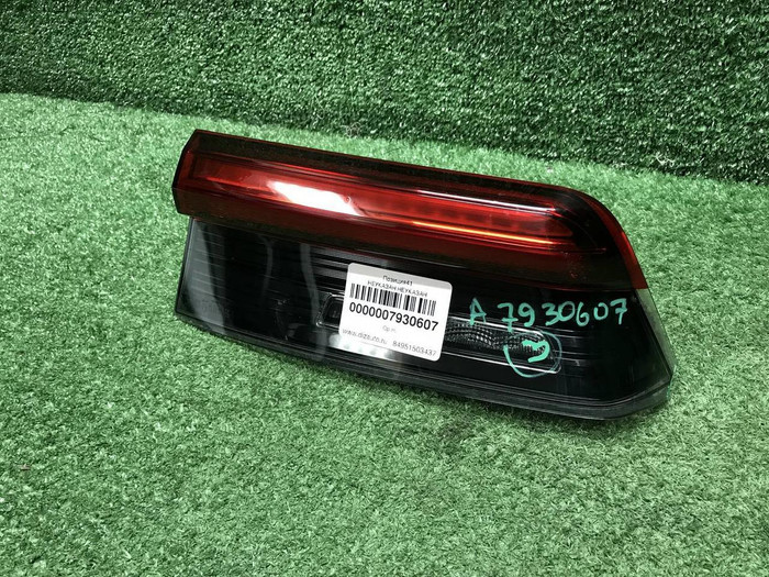 Фонарь правый внутренний BMW 3er G20 (2018-2022)