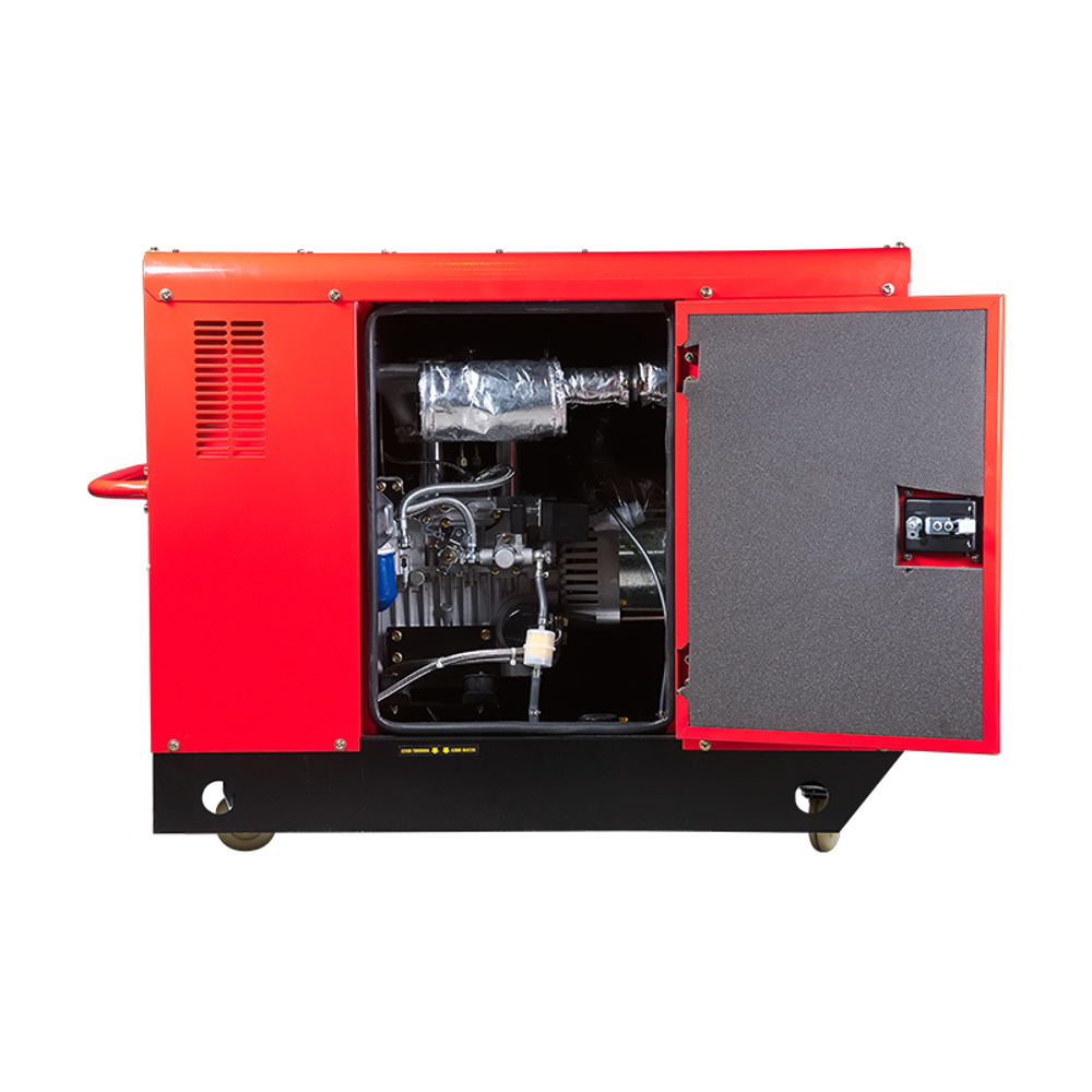 Дизельный генератор трехфазный Fubag DS 14000 DAC ES