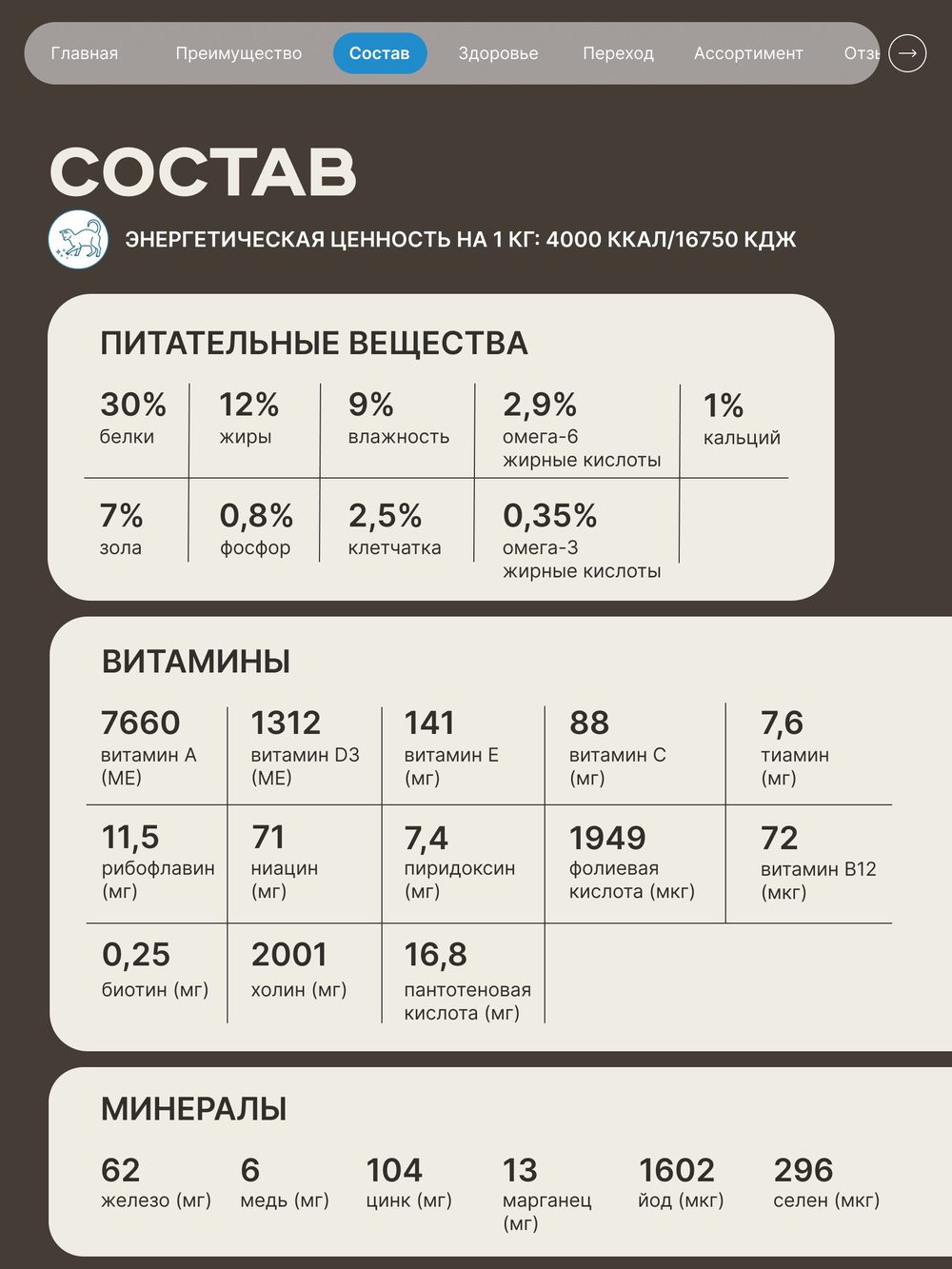 Корм сухой для стерилизованных кошек породы Невская маскарадная, с лососем, 2 кг, QUATTRO