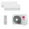 Мультисплит система на 2 комнаты LG PM07SP.NSJR0 + PM09SP.NSJ / MU2R17.UL0