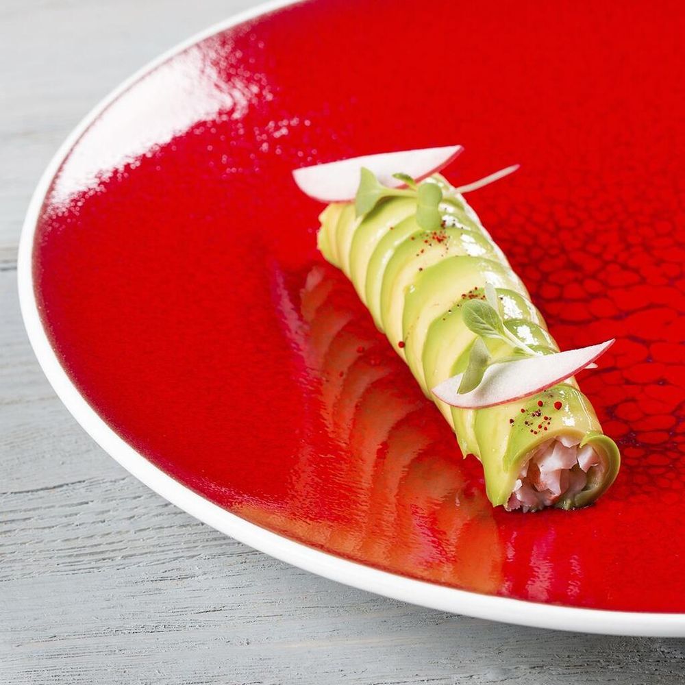 Тарелка d 21 см Rubi Sunset P.L. Proff Cuisine [4]