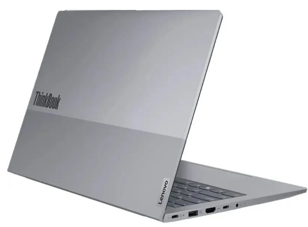 Ноутбук  Lenovo ThinkBook 14 G6 14 ", Core i5, 16 Гб RAM, 512 Гб SSD, Iris Xe Graphics, Серый