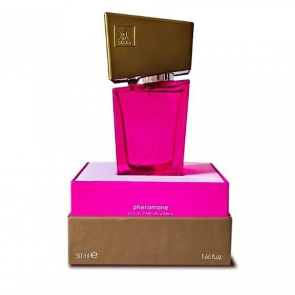 Духи с феромонами «Pink» Shiatsu женские 50 мл