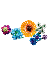 Конструктор Botanical Collection 10313 Букет полевых цветов