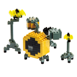 nanoblock Барабаны