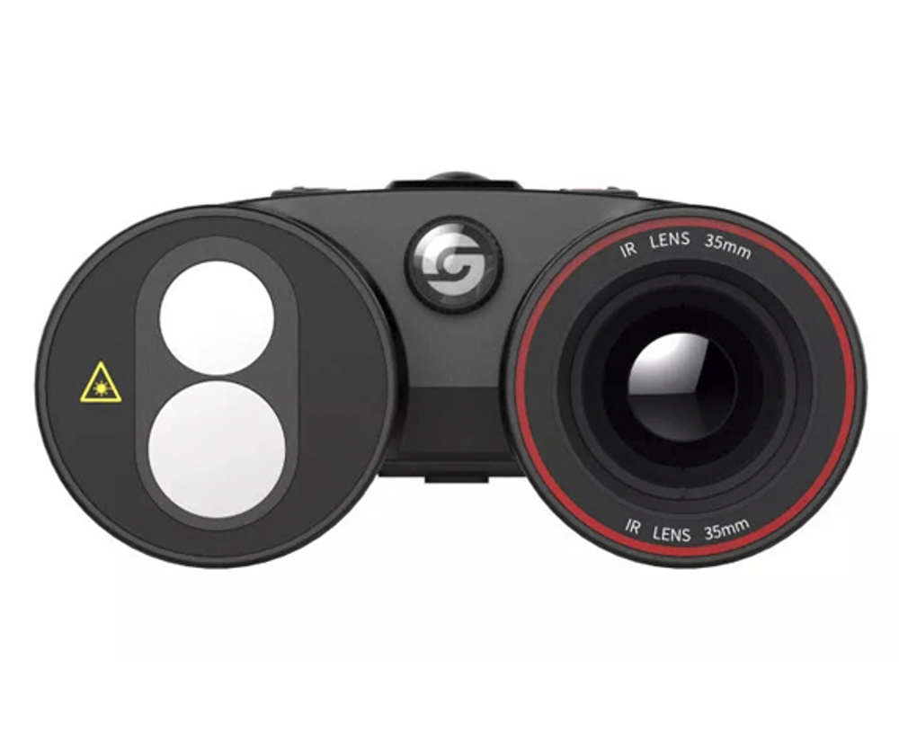 Тепловизионный бинокль GUIDE TN430 с дальномером - фото 7