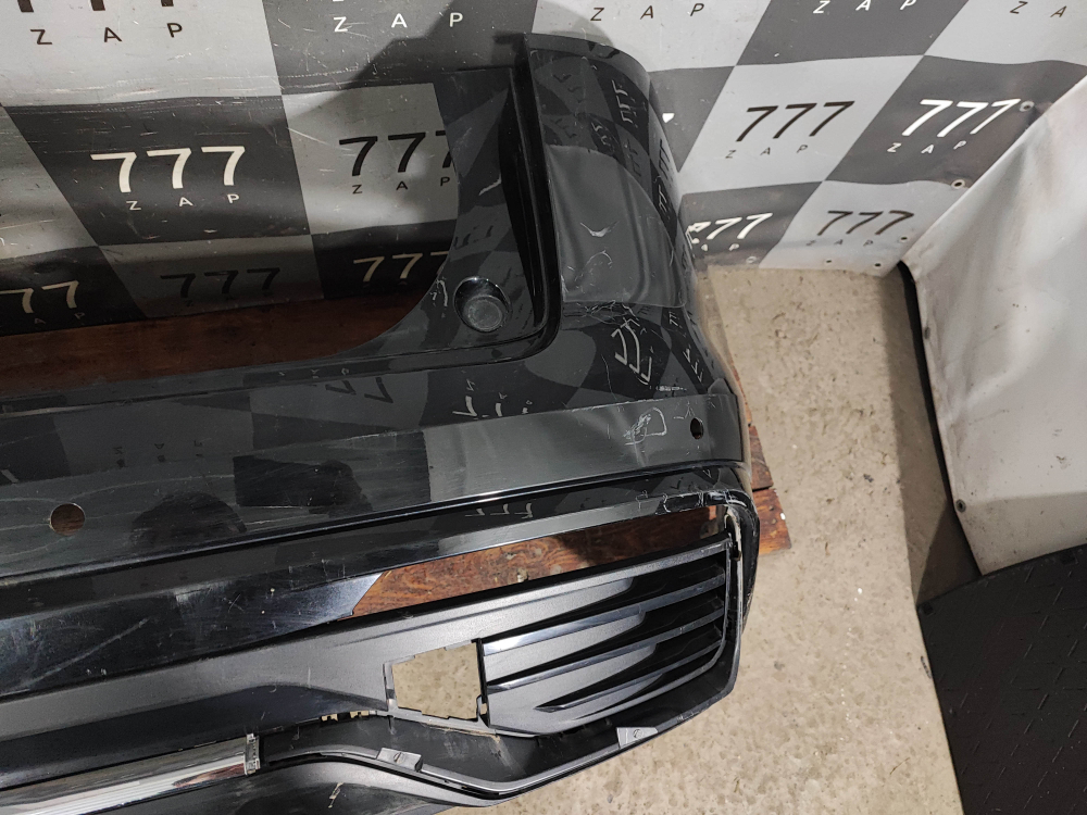 Бампер задний в сборе Geely Monjaro 21-нв Б/У Оригинал 6044124500