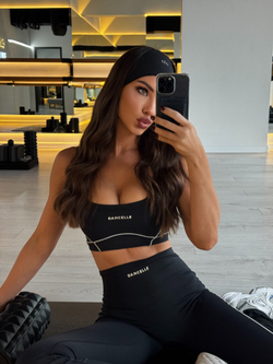 Топ бра SIA черный