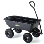 Садовая тележка на 4 колесах Westman кузов-самосвал 250