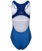 Купальник для плавания Twist Navy, полиамид, подростковый