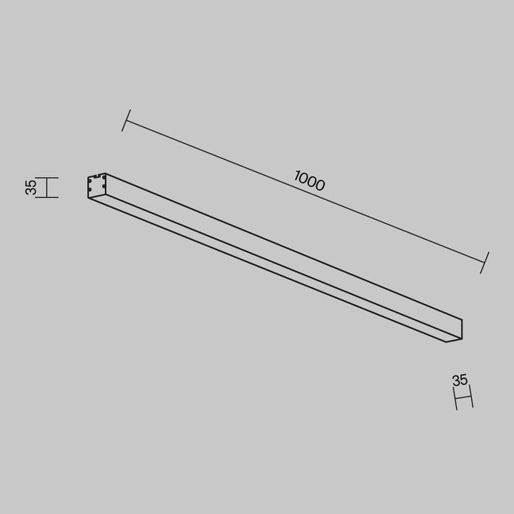 Линейный светильник Maytoni Technical LL311004