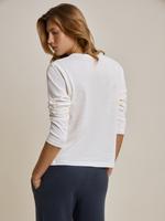 Лонгслив Robbie Longsleeve Ivory in Hemp