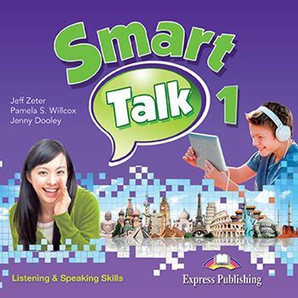 SMART TALK 1 Class CD (set of2)