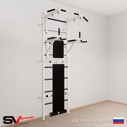 Шведская стенка Sv Sport усиленная 605 (Турник стандарт/Брусья/Скамья)