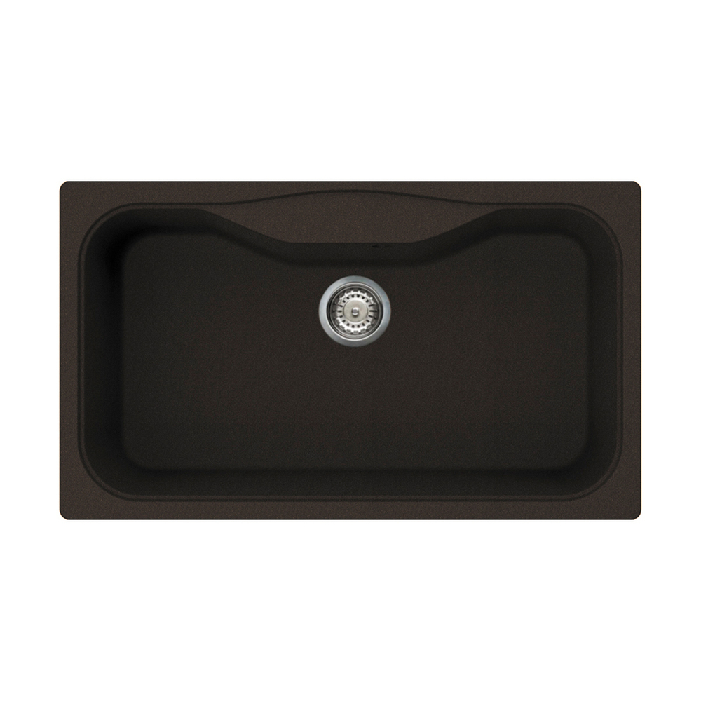Мойка Omoikiri Maru 86-DC Tetogranit | Темный шоколад