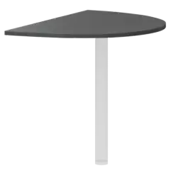 Приставка А-027 Антрацит 850x600x22 Арго