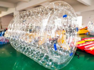 Аттракцион Водный роллер «Прозрачный» ТПУ, 2.4*2.2*2.2 м