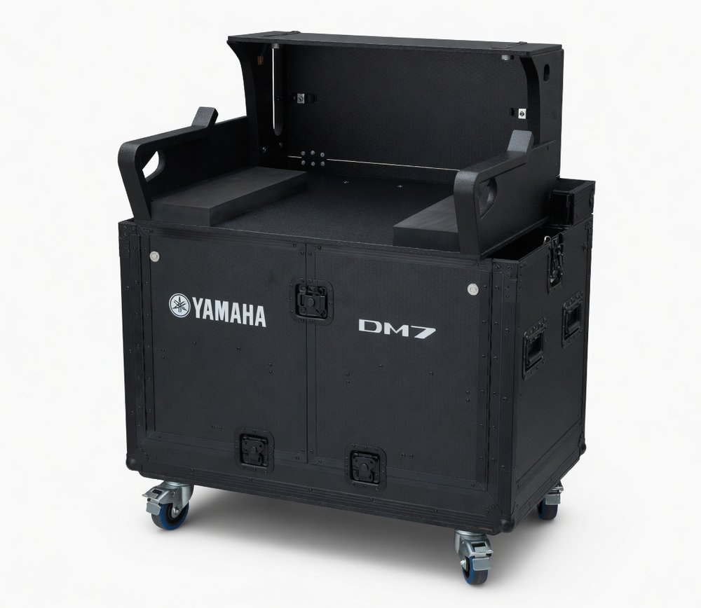 Yamaha DM7 Lifting Mixer Case — Кейс с подъёмным механизмом для микшерного пульта Yamaha DM7