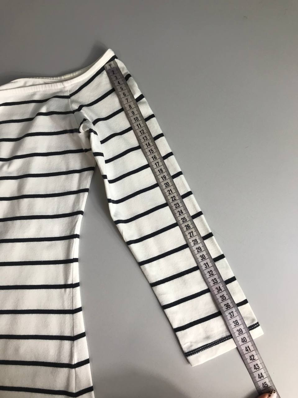 Футболка с рукавом 3/4, визуально на 40/42 размер