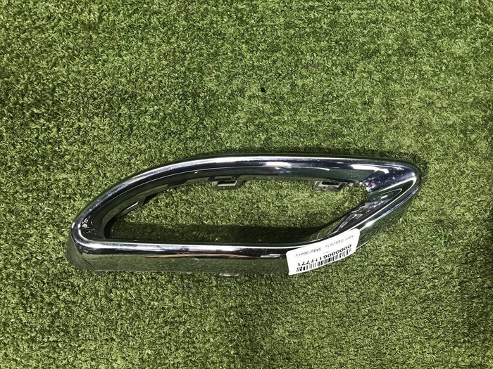 Накладка юбки заднего бампера левая Mercedes GLS X166 (2015-2019)