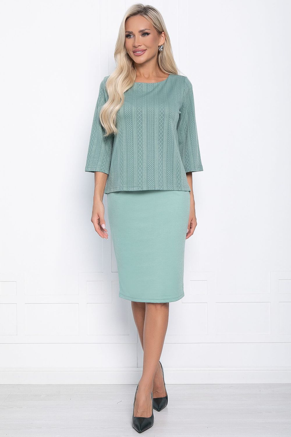 Костюм Джуди (фисташка) К10911 LT Collection