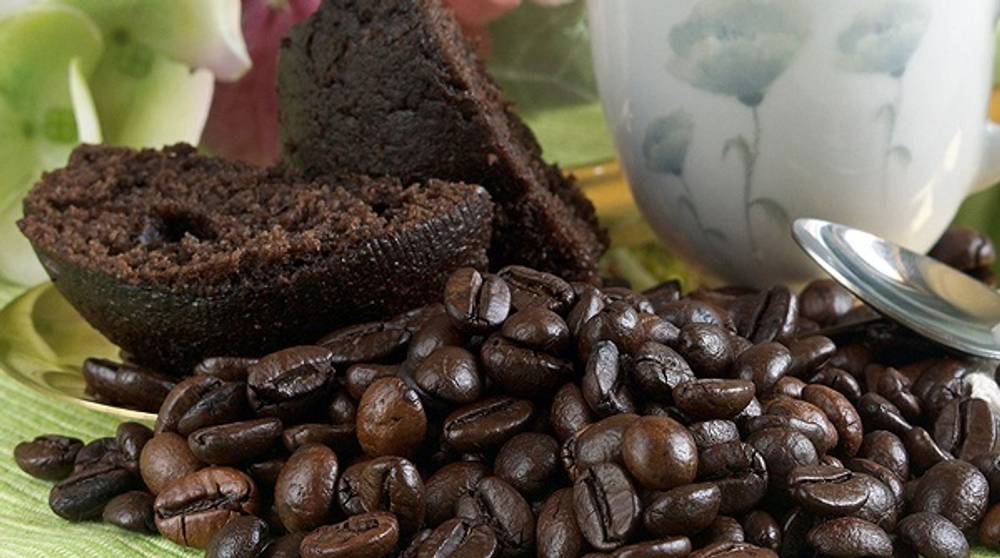 Кофе в зернах ароматизированный Santa Fe Шоколадный брауни Арабика 1кг