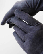 Профессиональные ювелирные перчатки замшевые