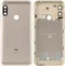 Задняя крышка для Xiaomi Redmi 6X / A2 (Gold)
