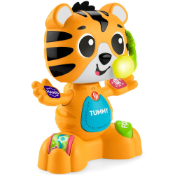 Fisher-Price - Танцующий и обучающий Тигруля Развивающая игрушка с музыкой и светом HYL33 / артикул   HYL33  / GTIN 194735250028