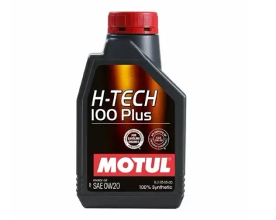 MOTUL H-TECH 100 PLUS 0W20 SP (  1л) VN синтетическое моторное масло
