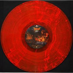 ЧЁРНЫЙ КОФЕ. Леди Осень (LP, Red-Orange Vinyl) 2024