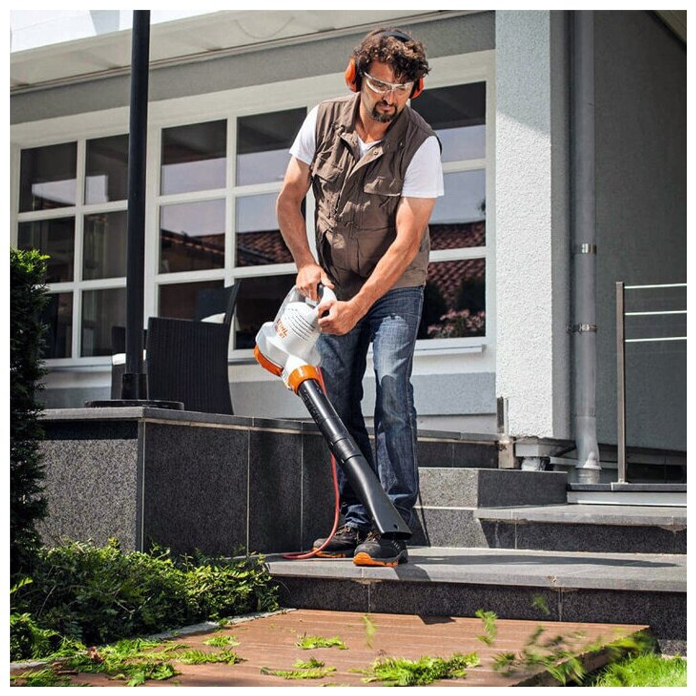 Электрический садовый пылесос STIHL BGE 81, 1400 Вт