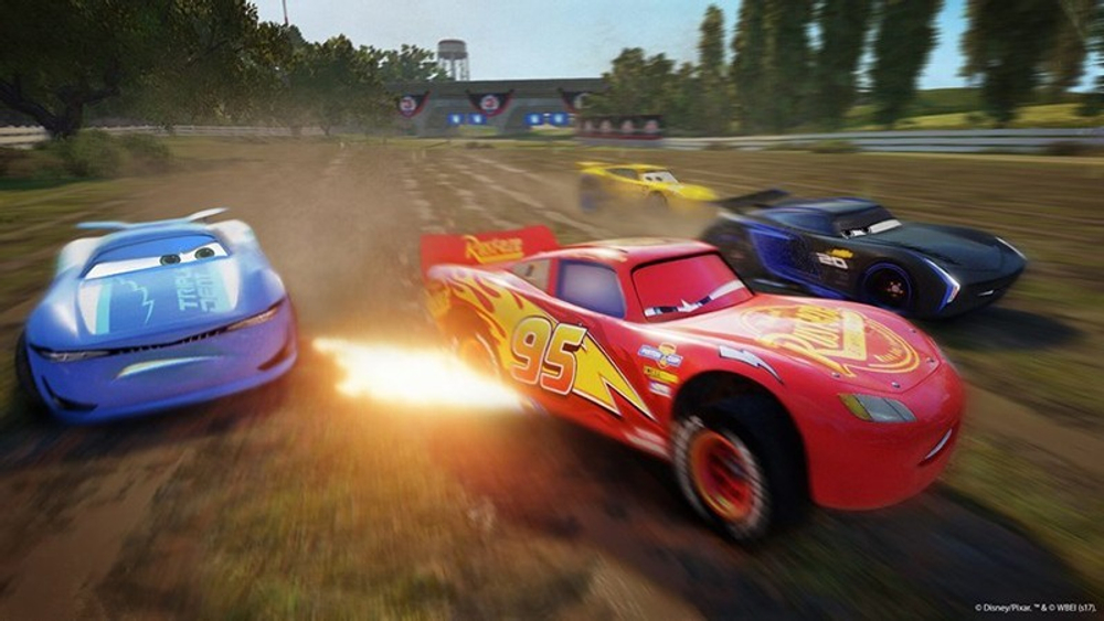 Cars 3: Driven to Win (Тачки 3. Навстречу победе) (для Xbox One/Series S/X, интерфейс и субтитры на русском языке) [Цифровой код доступа]