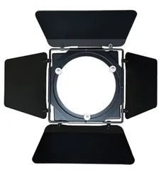 SHOWLIGHT BD-500 - Кашетирующие шторки для THEATRE SPOT 500, цвет: черный, шт