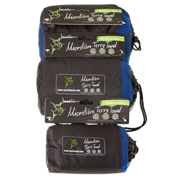 Полотенце Marlin Microfiber Terry Towel Royale Blue