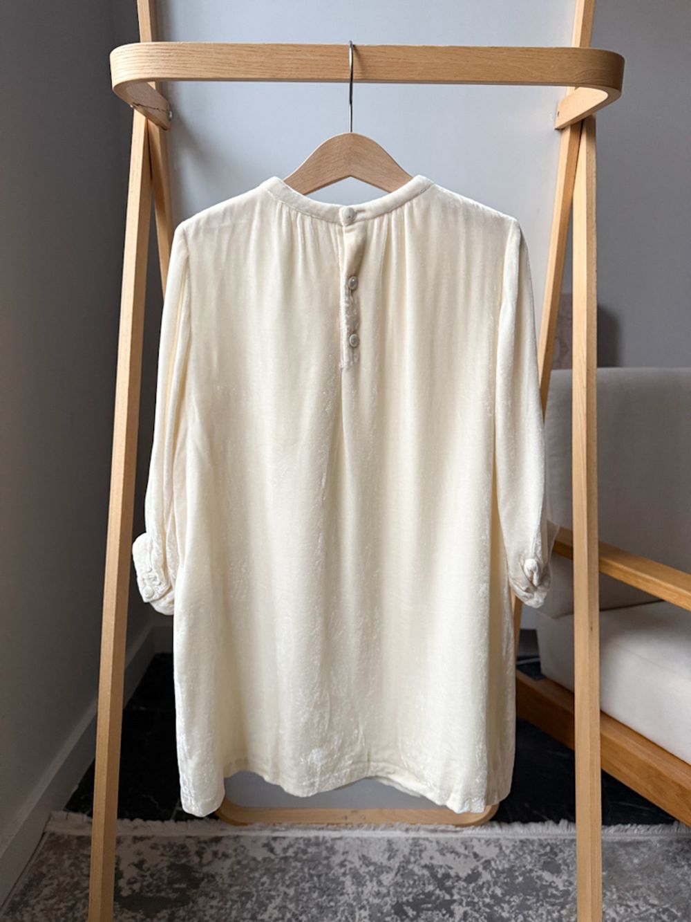 Бархатное платье Bonpoint, 116