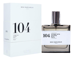 Bon Parfumeur 104 Orange Verte, Jacynthe, Lierre