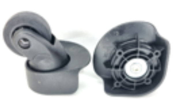 Колёса PLG-A 65 (высота 70), черный