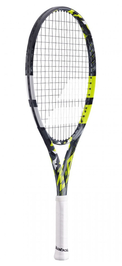 Детская теннисная ракетка Babolat Pure Aero Junior 25' - grey/yellow/white