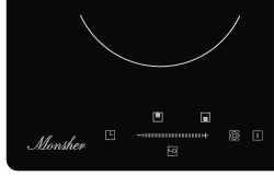 Встраиваемая электрическая варочная панель Monsher MHE 3002