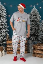 Костюм мужской Каникулы-4.2 Виотекс СЕРЫЙ МЕЛАНЖ