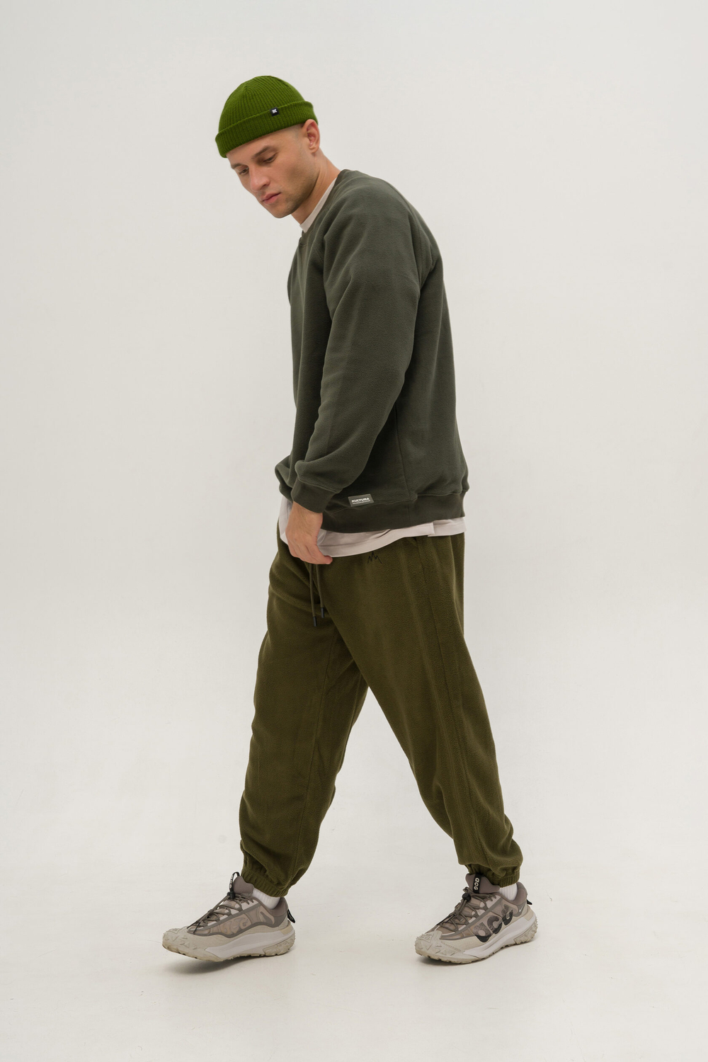 Брюки KUL'TURA Fleece Хаки