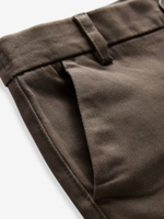 Брюки чинос для мальчика Next B00-781, Шоколадный